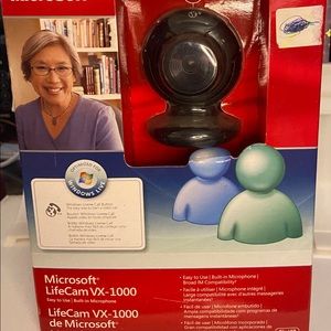 BNIB MICROSOFT LIFE CAM VX-1000